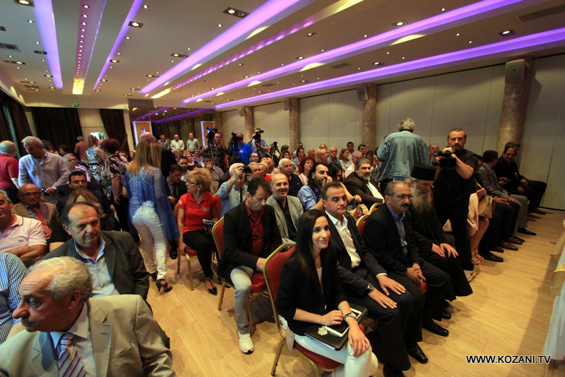 Φωτορεπορτάζ του kozani.tv από τα εγκαίνια της 7ης Γενικής Εμπορικής Έκθεσης Δυτικής Μακεδονίας ''Egnatia Expo''